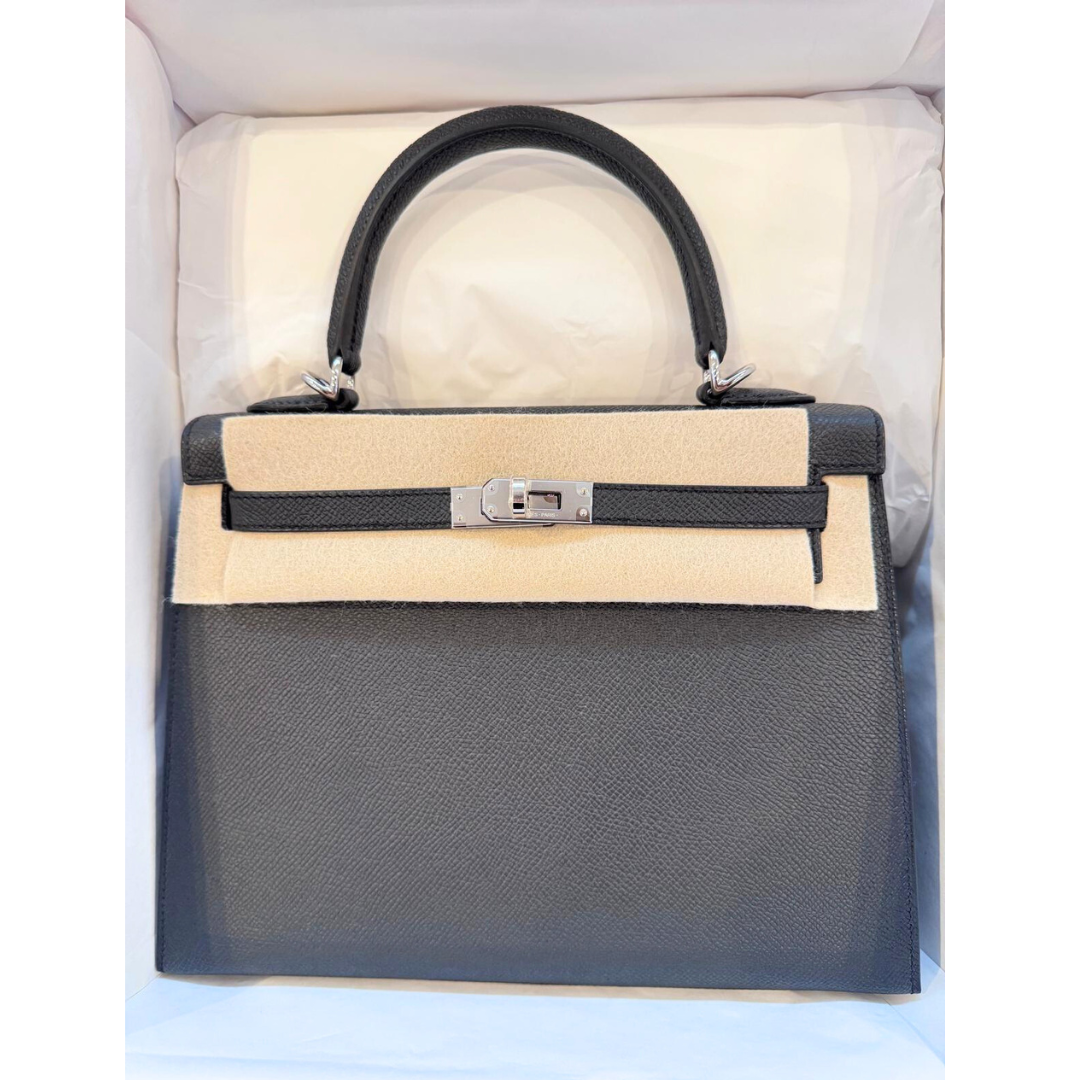 K25 Sellier black noir phw epsom