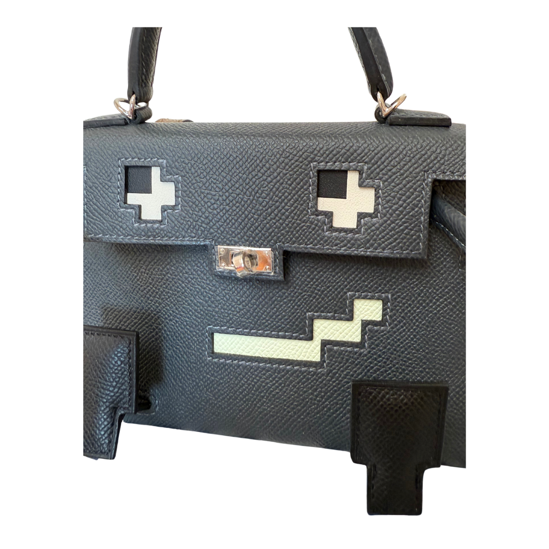 Kelly picto doll gris misty