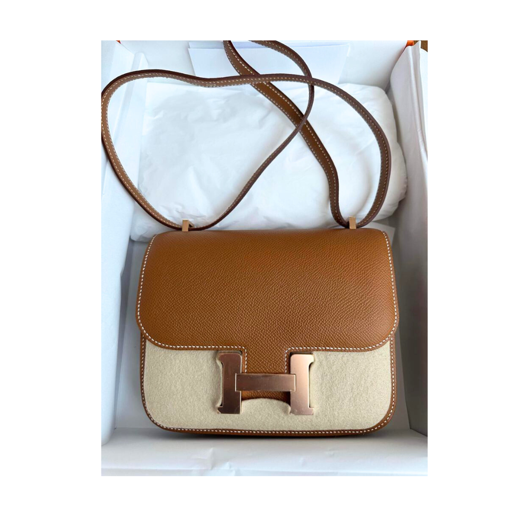 C18 Gold rose gold hw epsom
