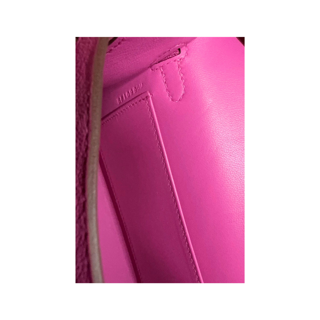 K20 Magnolia chevre leather phw