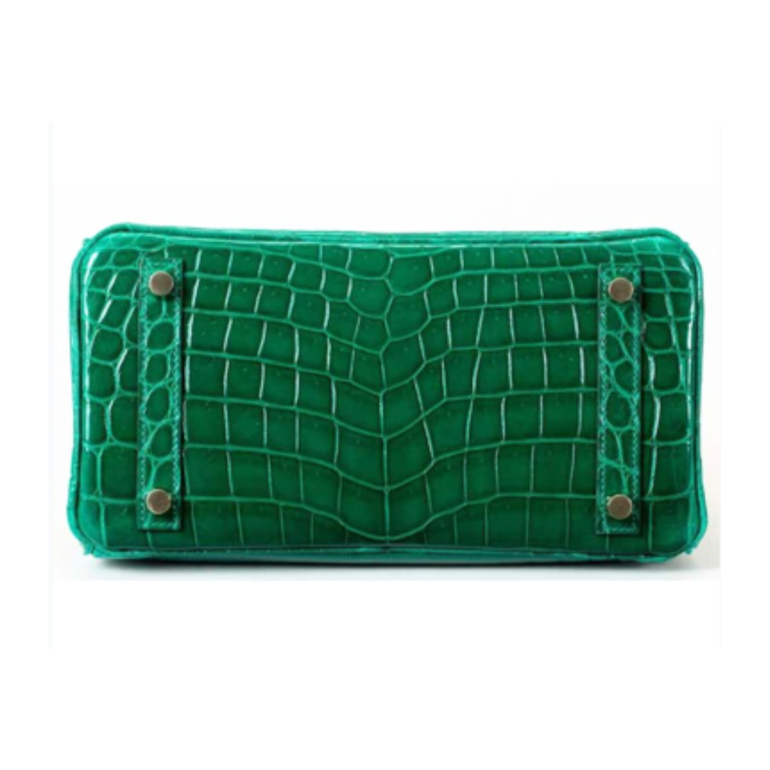 B25 Emerald ghw lisse alligator