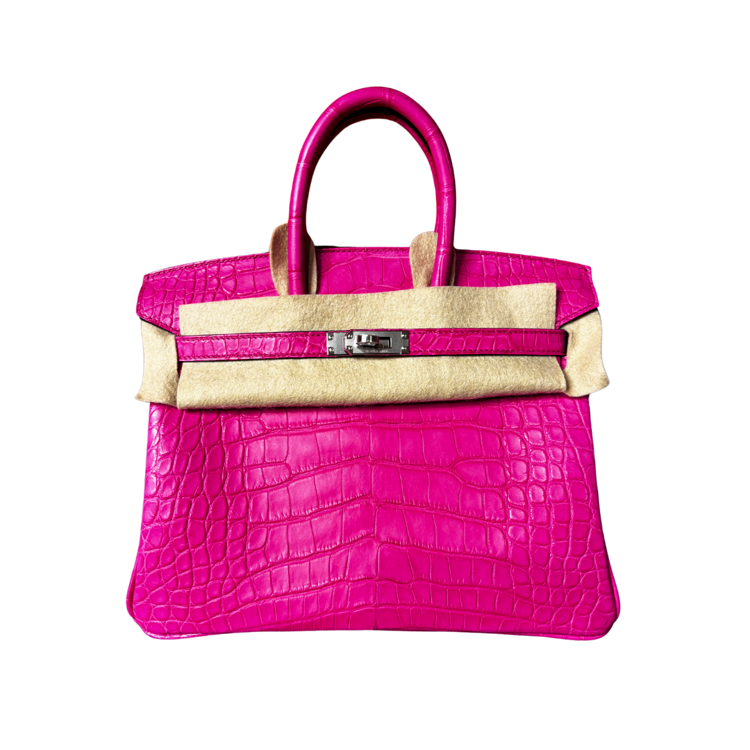 B25 Rose shocking matte phw