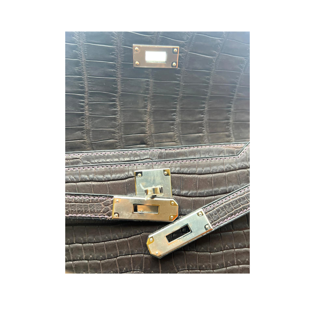Kelly depeche clutch ebene porosus jungle phw