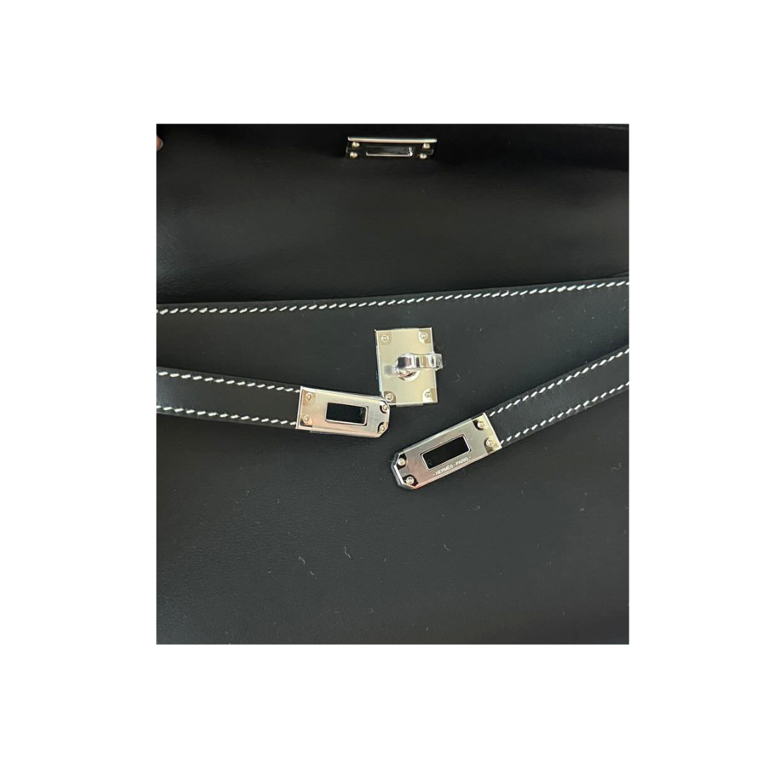 Kelly pochette special order black, craie stitching phw swift
