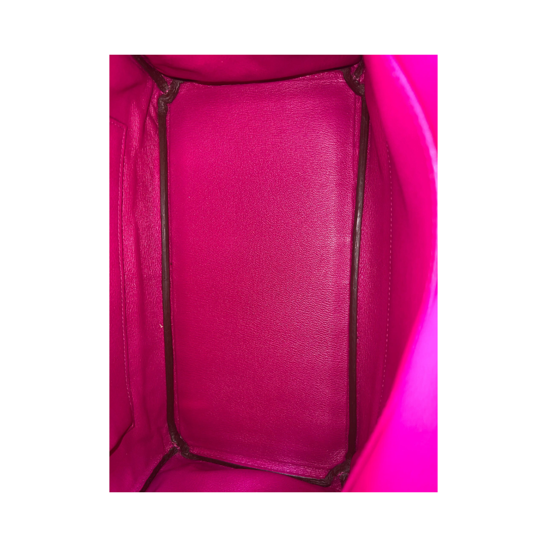 B30 Rose sheherazade phw lisse alligator