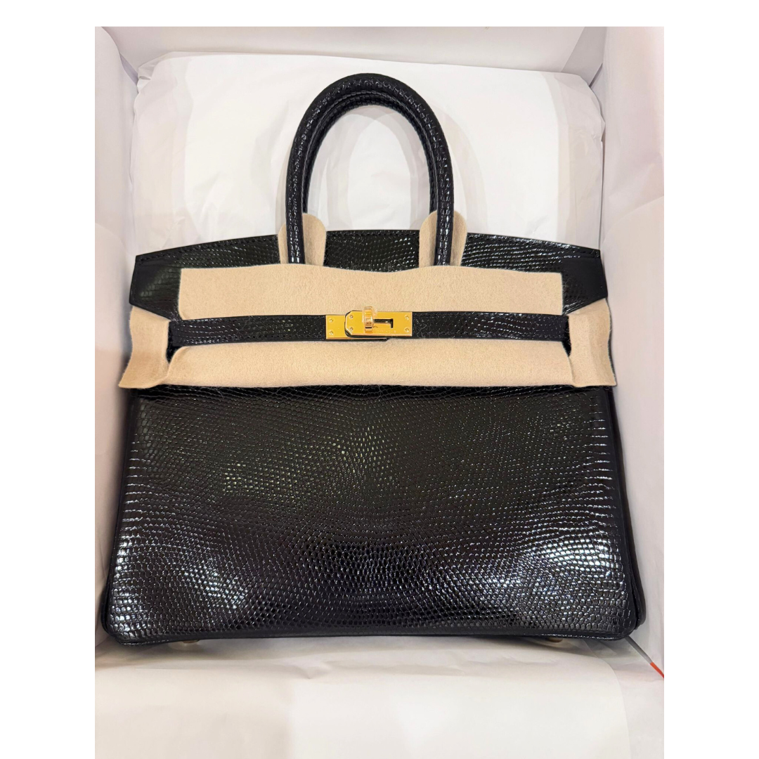 B25 Lizard black ghw