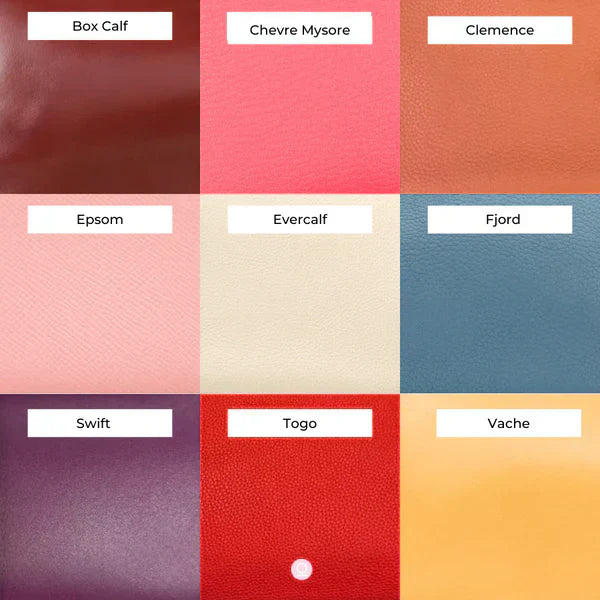 The Most Popular Hermès Leathers