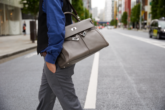 The Hermès Kelly for Men: A Timeless Icon Reimagined