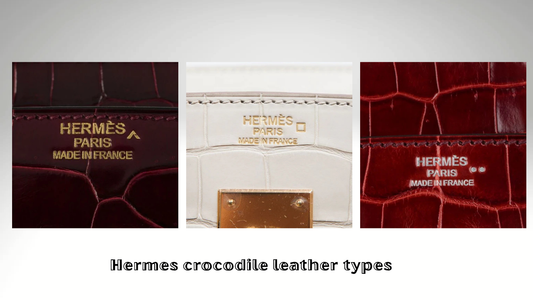 Hermes crocodile leather types