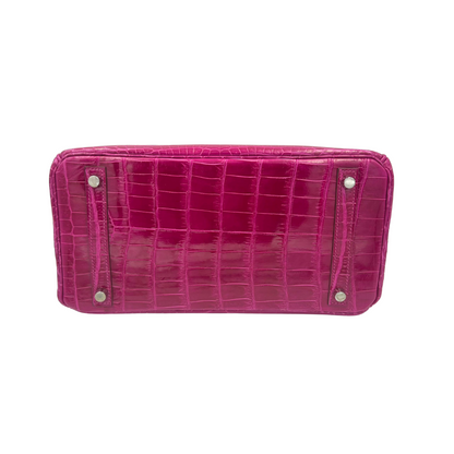 B30 Rose sheherazade phw lisse alligator