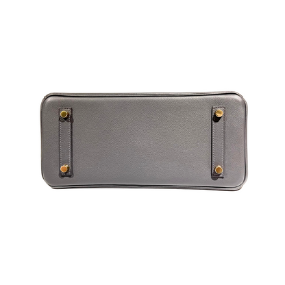 Birkin Shoulder Light Ardoise GHW Evercolor