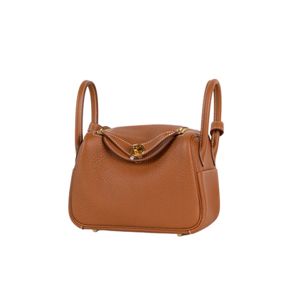Mini lindy gold ghw taurillon clemence