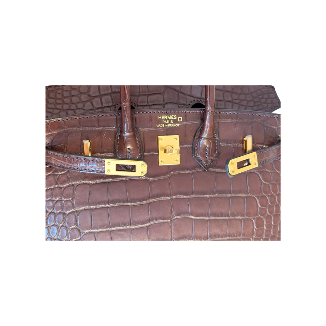 B20 Havane ghw matte alligator