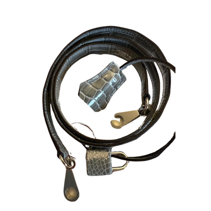 K25 Gris ciment ghw lisse alligator
