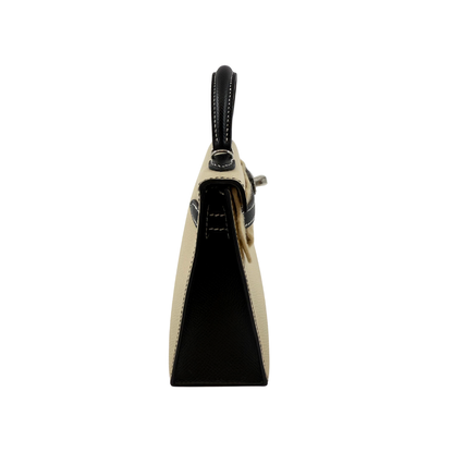 K20 HSS Craie Black Panda Epsom PHW
