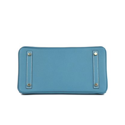 B30 Bleu jeans epsom ghw retourne