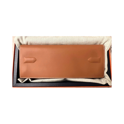 Hermès Shadow Kelly Cut Gold