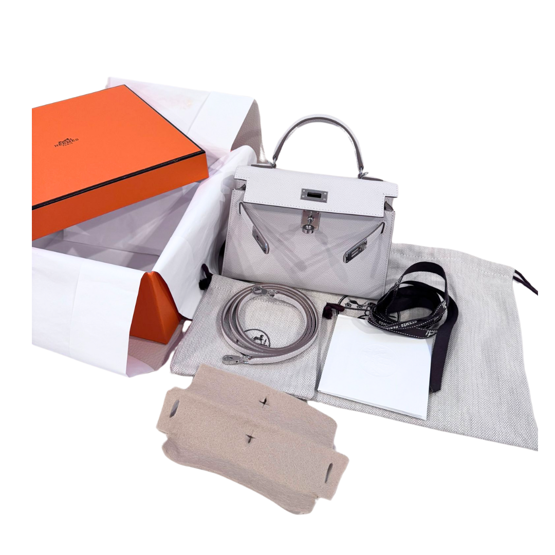 Kelly 20 Gris pale phw epsom