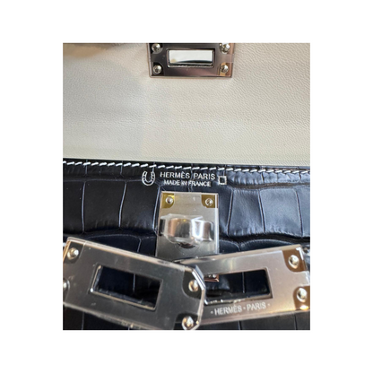 K20 Black matte special order nata stitching verso nata alligator