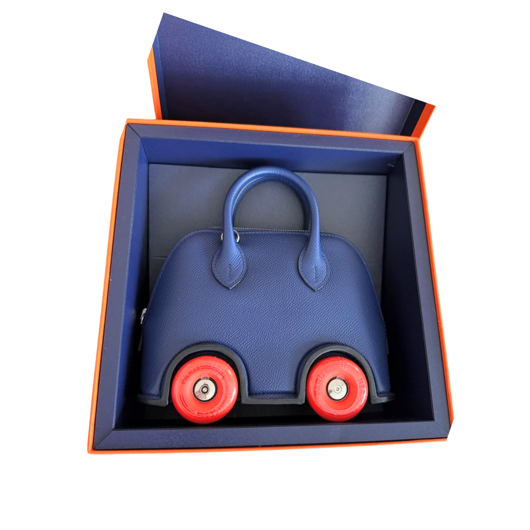 Bolide on wheels bleu sapphire