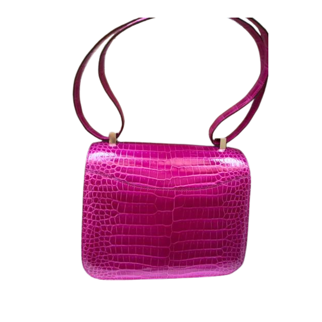 Constance 18 rose pourpre phw lisse porosus