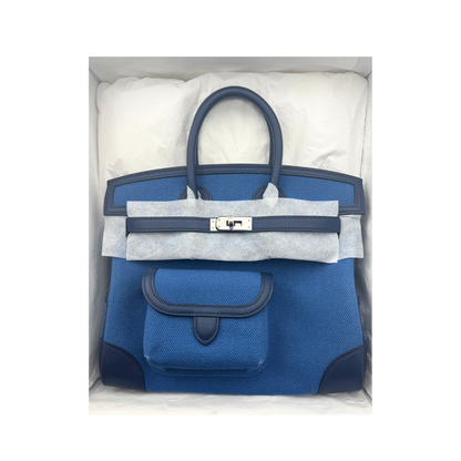 B25 Cargo bleu egee