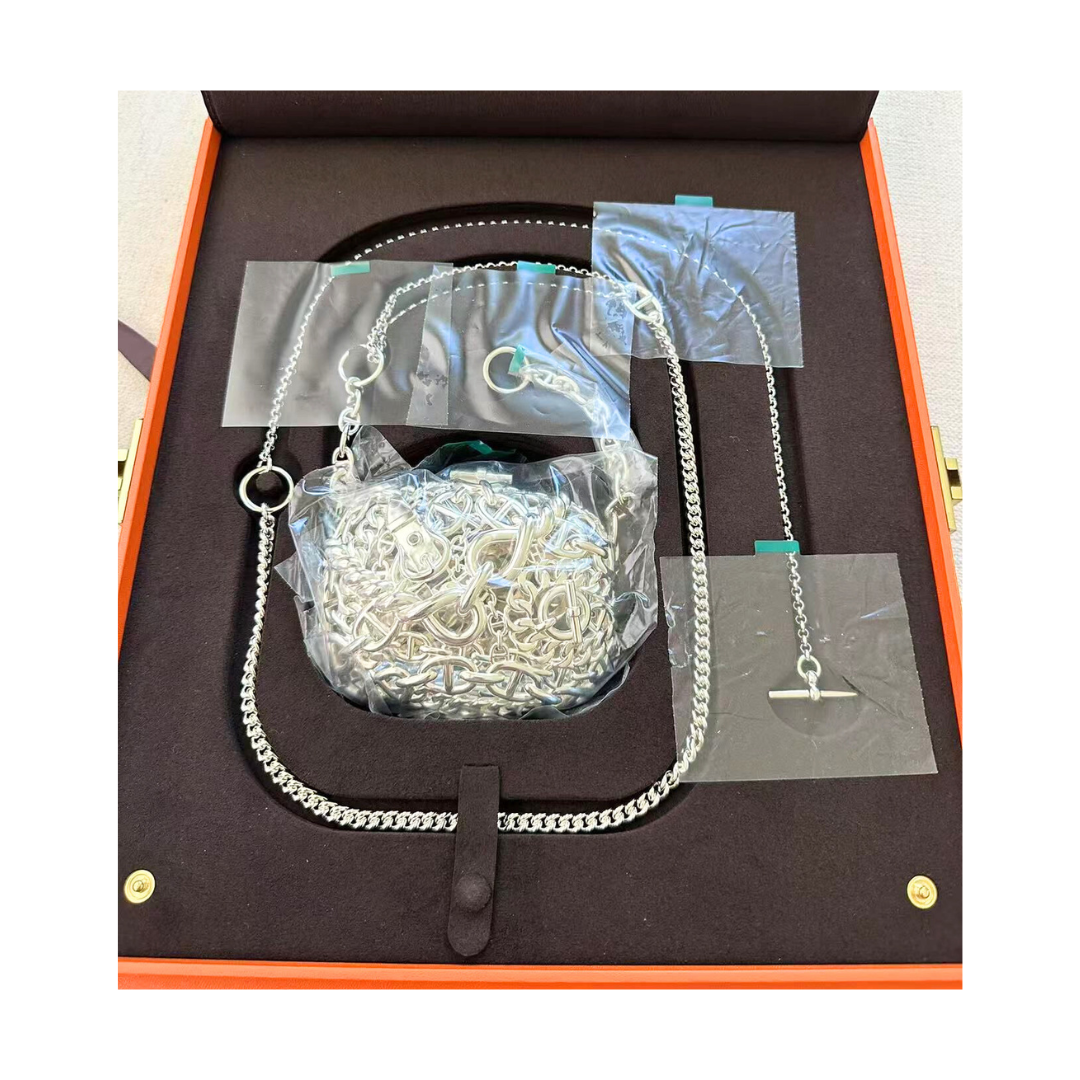 Chaine d’ancre silver bag