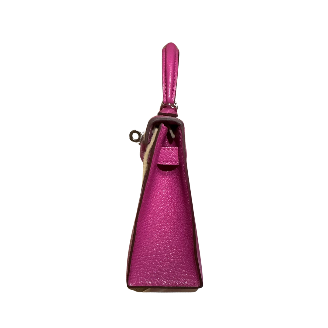 K20 Magnolia chevre leather phw
