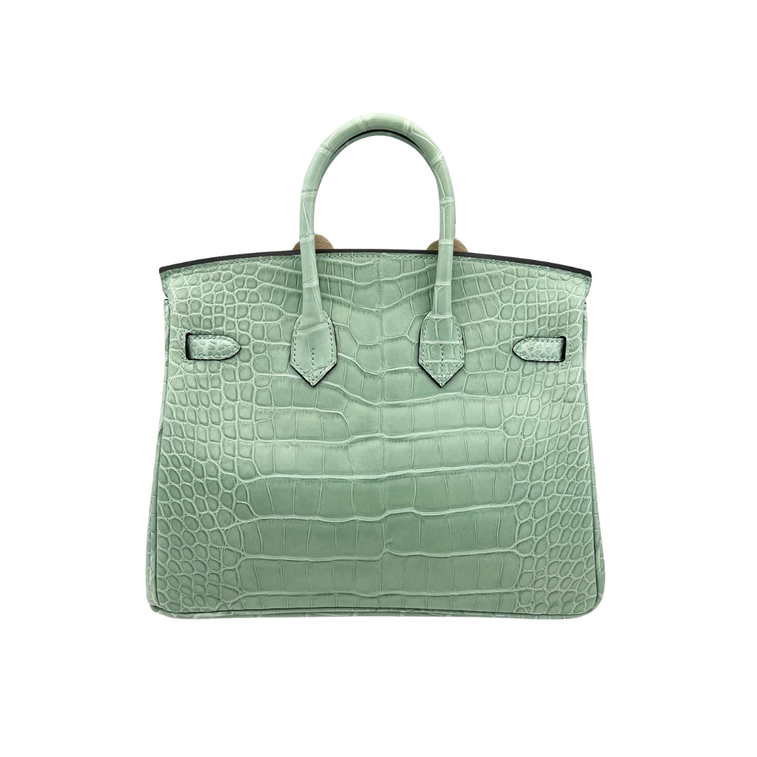 B25 Vert d’eau ghw matte alligator