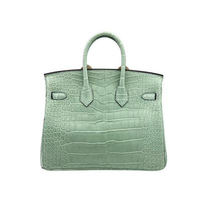 B25 Vert d’eau ghw matte alligator