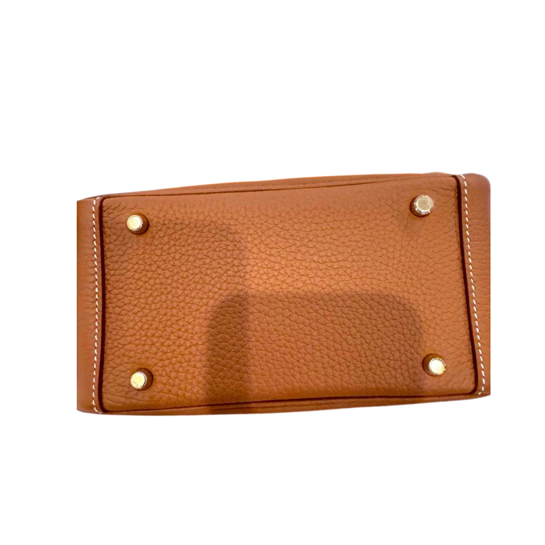 Mini lindy gold ghw taurillon clemence