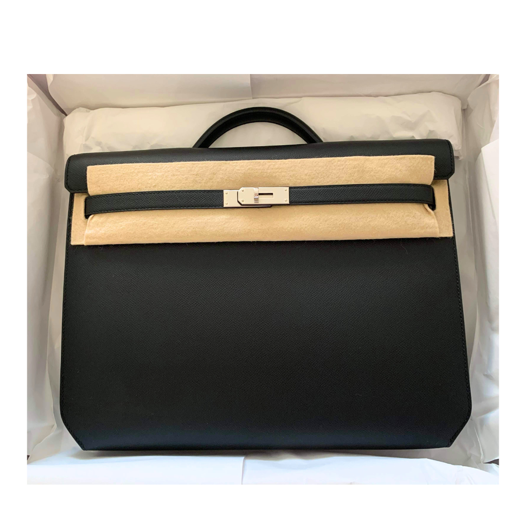 Kelly depeche briefcase for men black