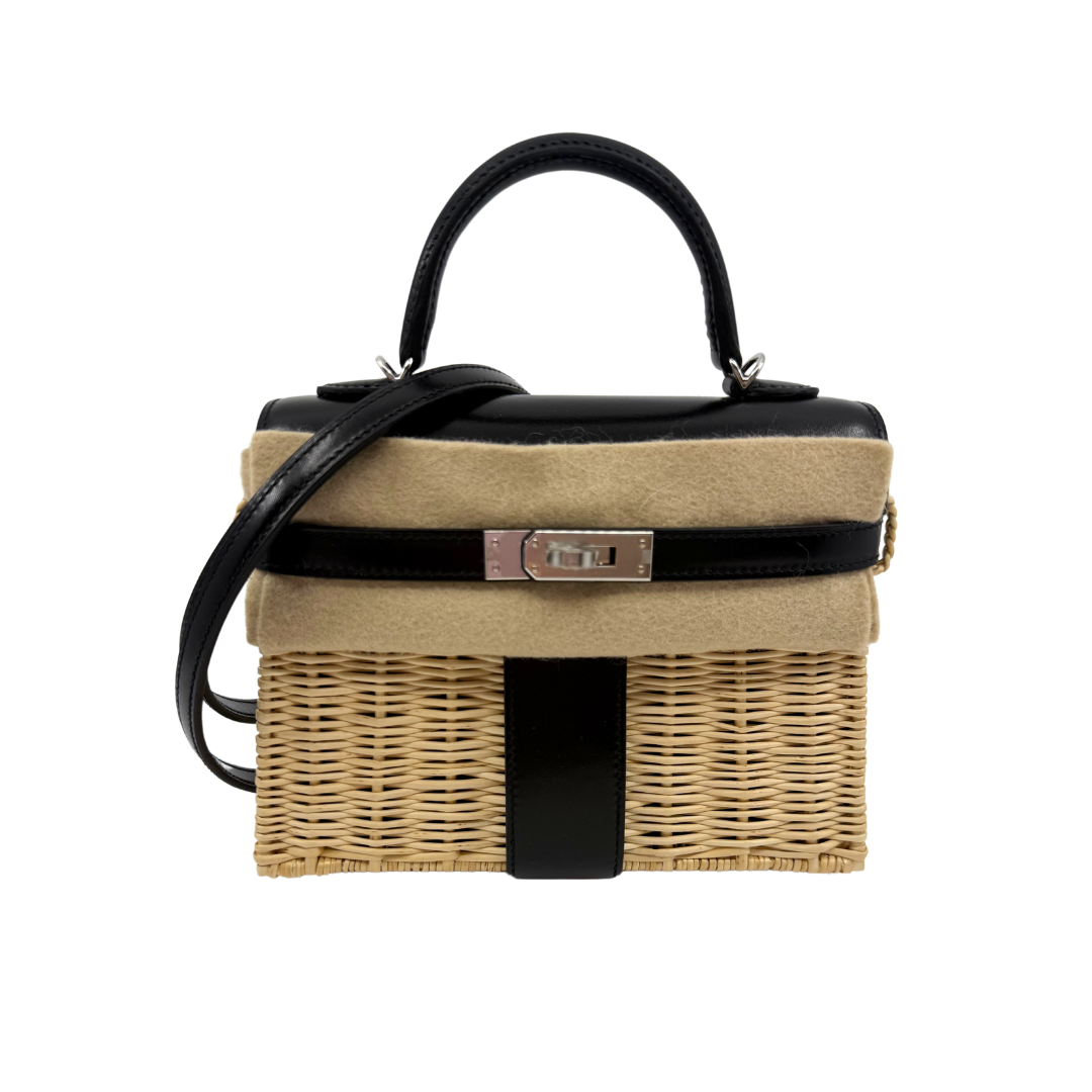 K20 Picnic veau box black phw
