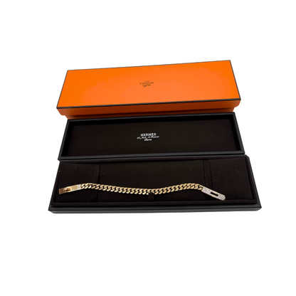 Kelly Gourmette rose gold