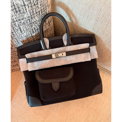 Birkin 25 cargo black