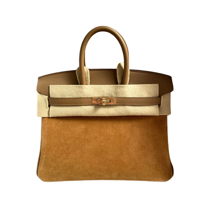 B25 Grizzly alezan swift suede