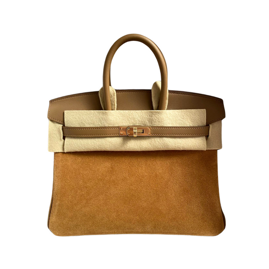 B25 Grizzly alezan swift suede