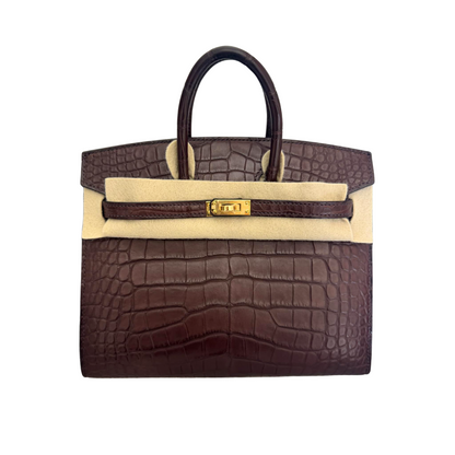 B20 Havane ghw matte alligator