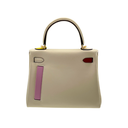 K25 tricolor nata chai mauve sylvester