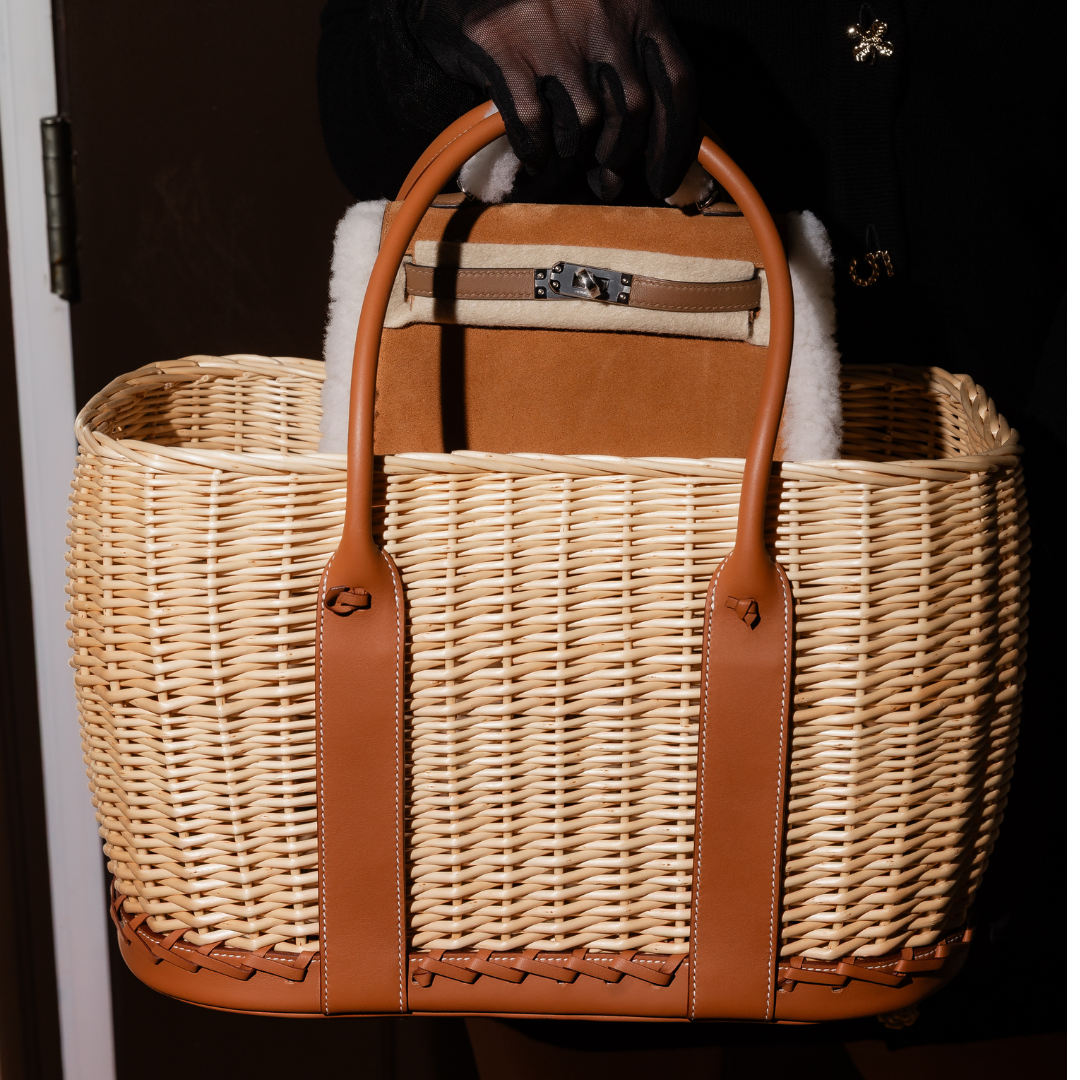 Hermès Garden Party Wicker
