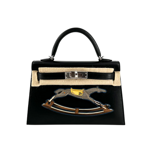 K20 Cheval de bois box leather