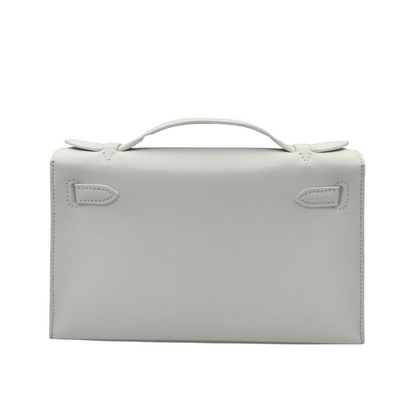 Kelly Pochette blanc ghw swift