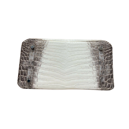 Birkin 30 himalaya diamond hardware niloticus