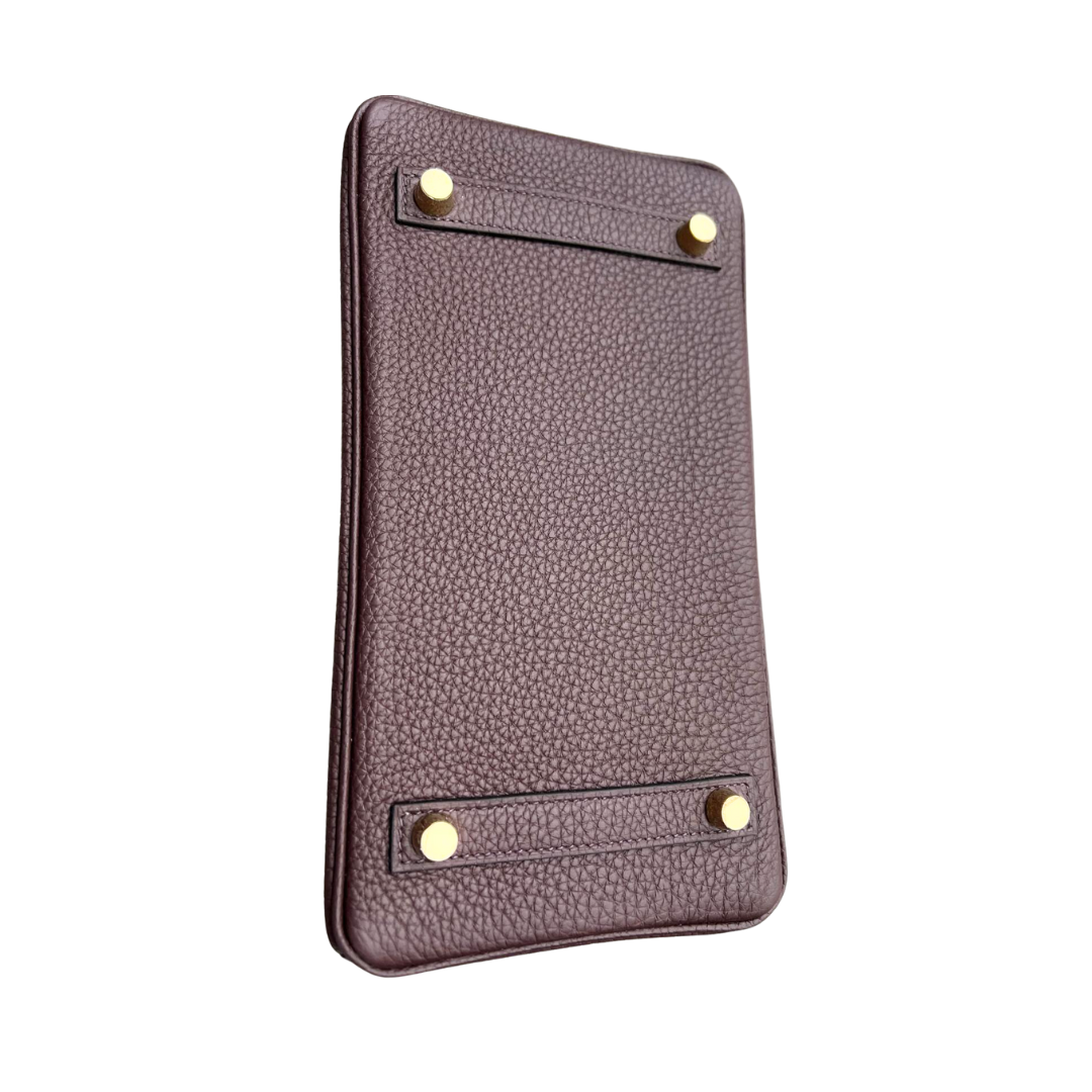 B25 Touch rouge sellier alligator togo ghw