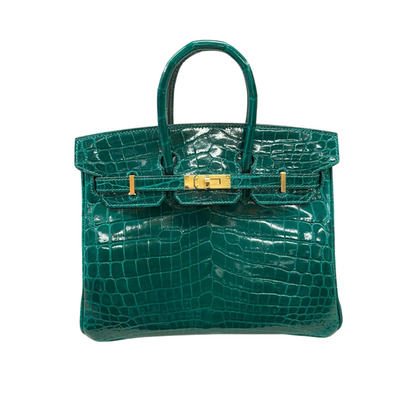 B25 Emerald ghw lisse alligator