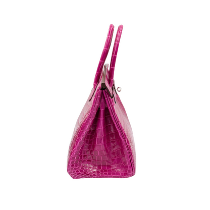 B30 Rose sheherazade phw lisse alligator