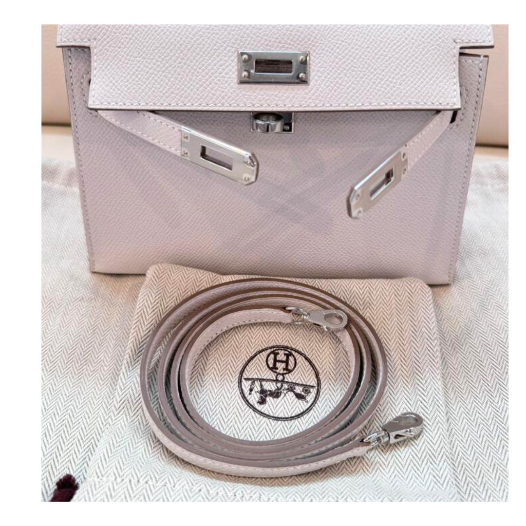 Kelly 20 Gris pale phw epsom