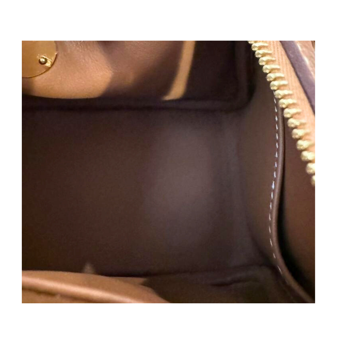 Mini lindy gold ghw taurillon clemence