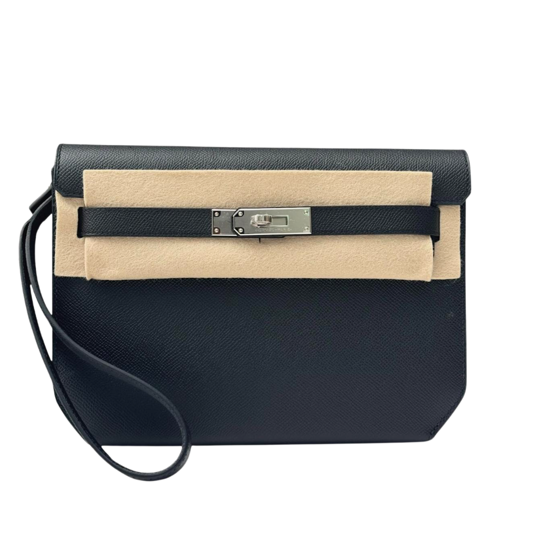 Kelly Depeche black epsom phw