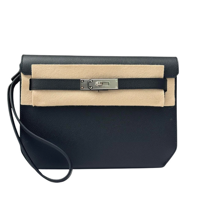 Kelly Depeche black epsom phw